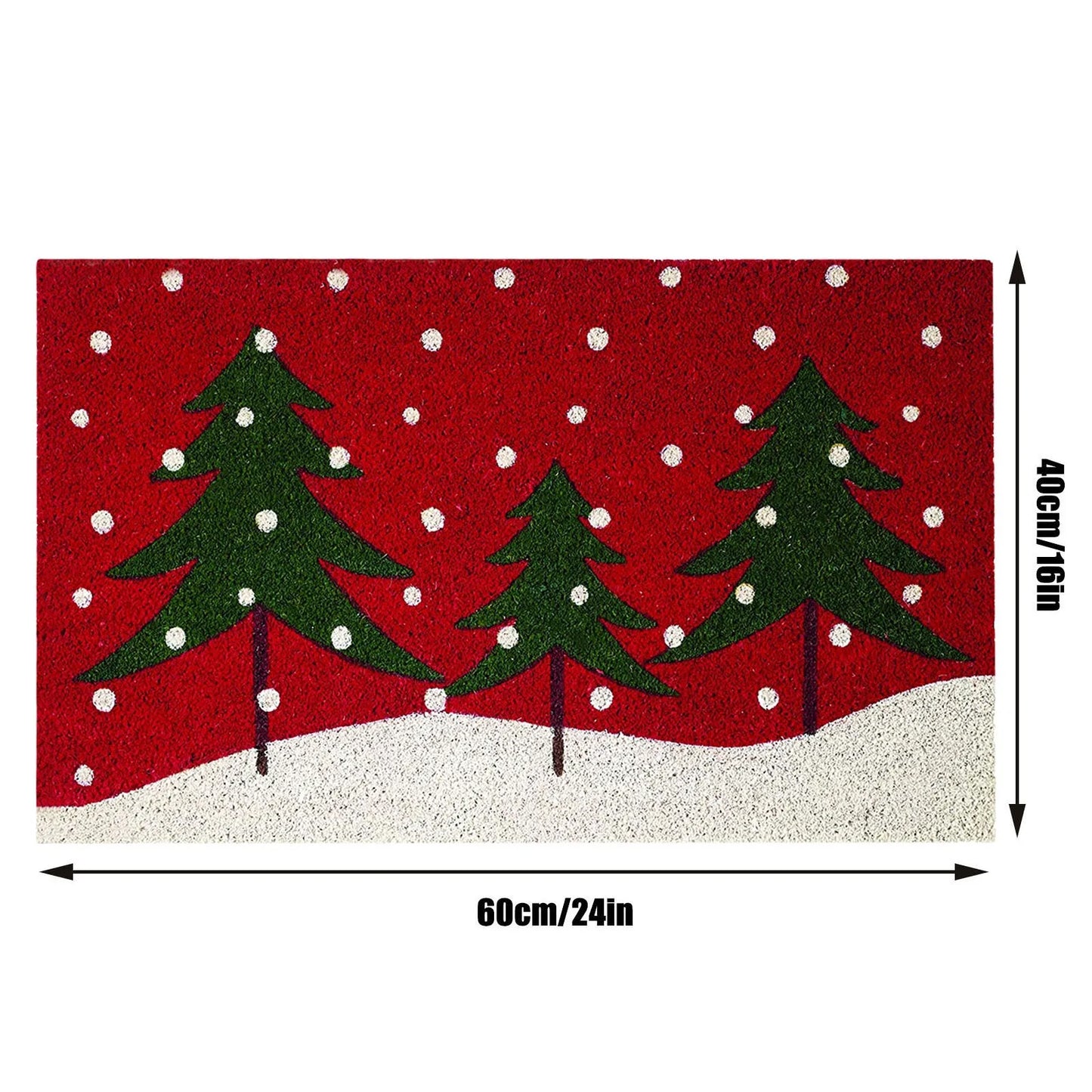 Holiday Cheer Welcome Mat