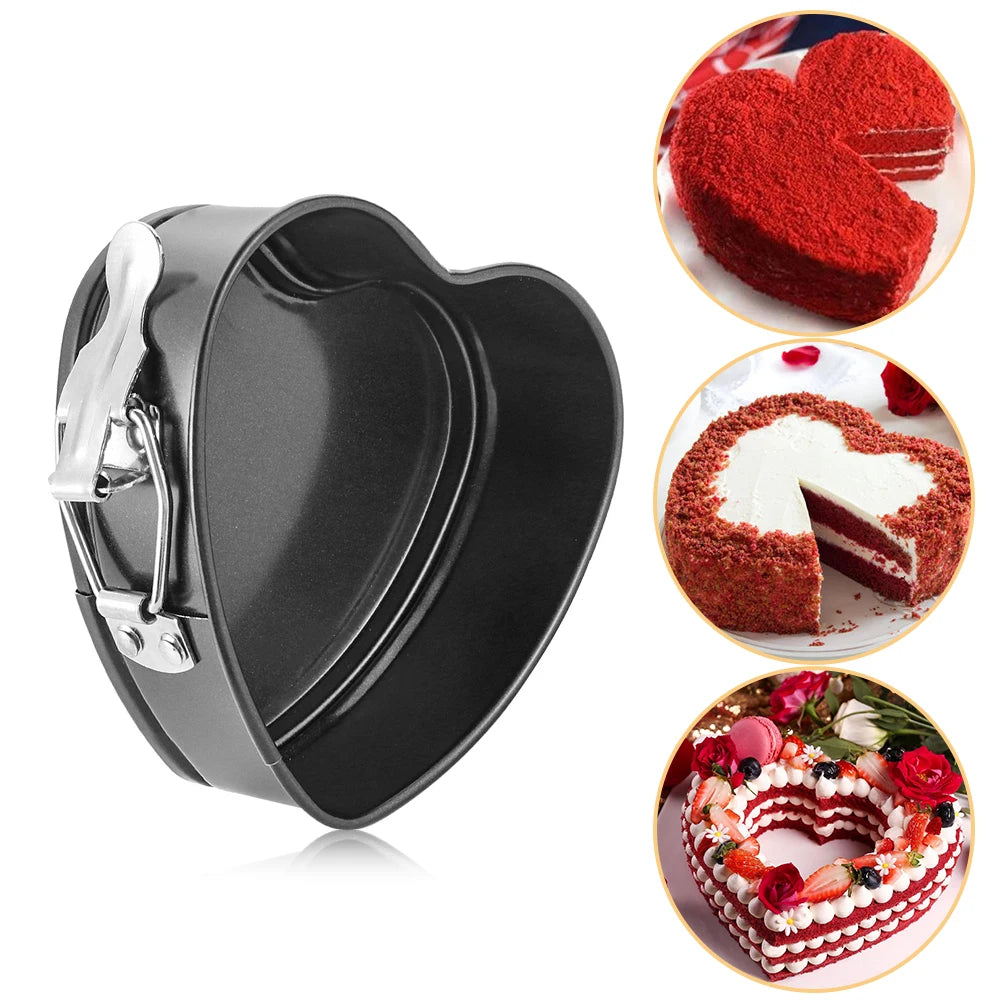 Heart Shaped Cake Baking Pan