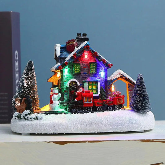 Christmas Village House