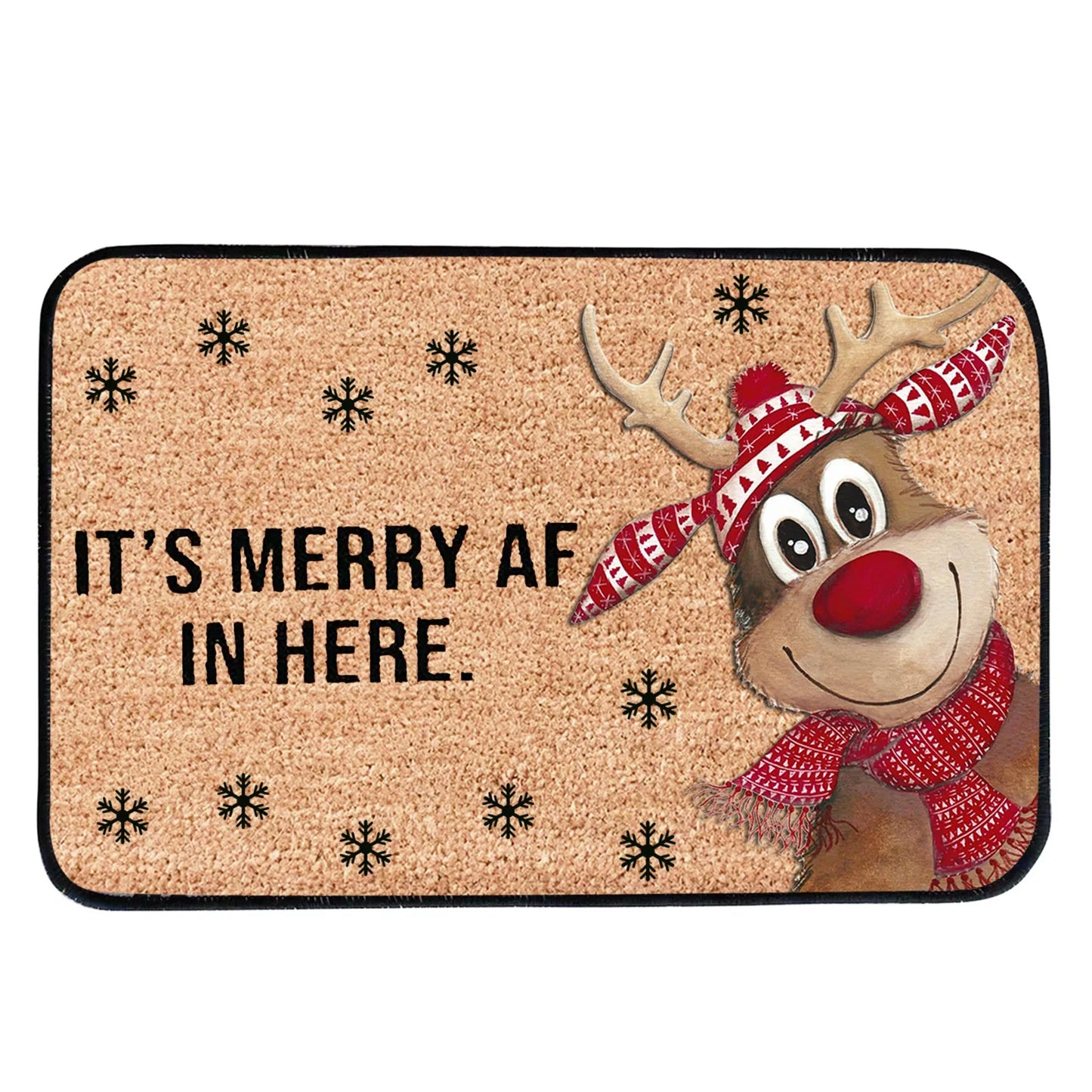 Christmas Doormat 40x60cm