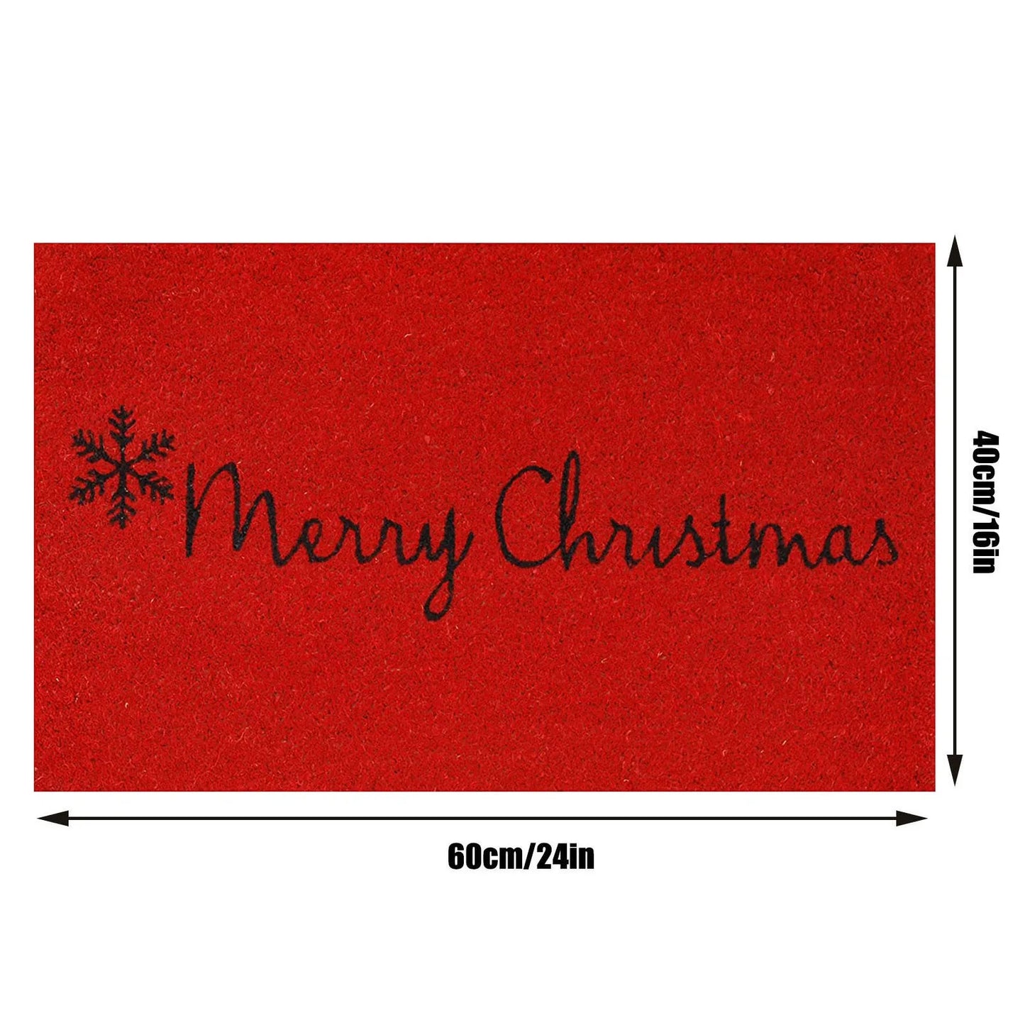 Holiday Cheer Welcome Mat