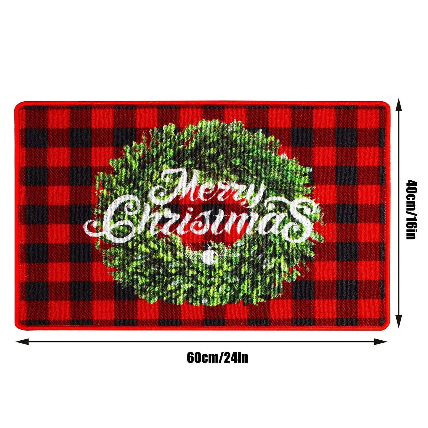 Holiday Cheer Welcome Mat