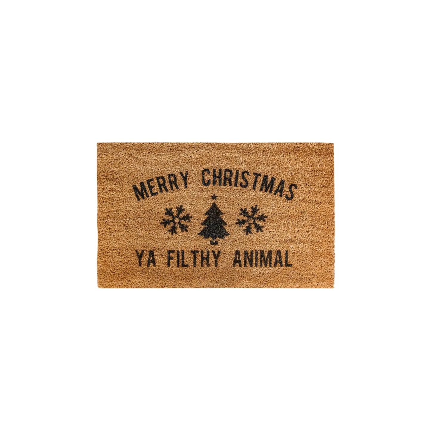 Christmas Welcome Mat, Non-slip