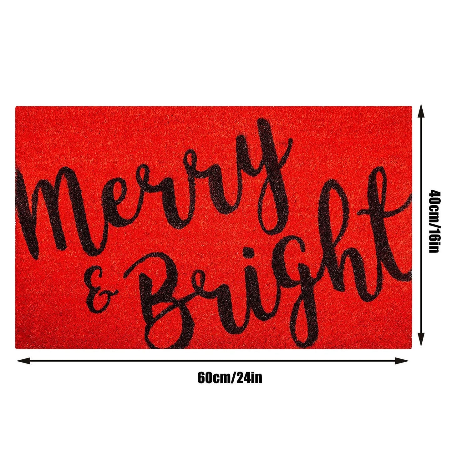 Holiday Cheer Welcome Mat