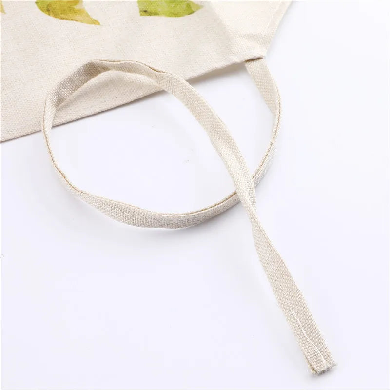 Cotton Linen Kitchen Aprons