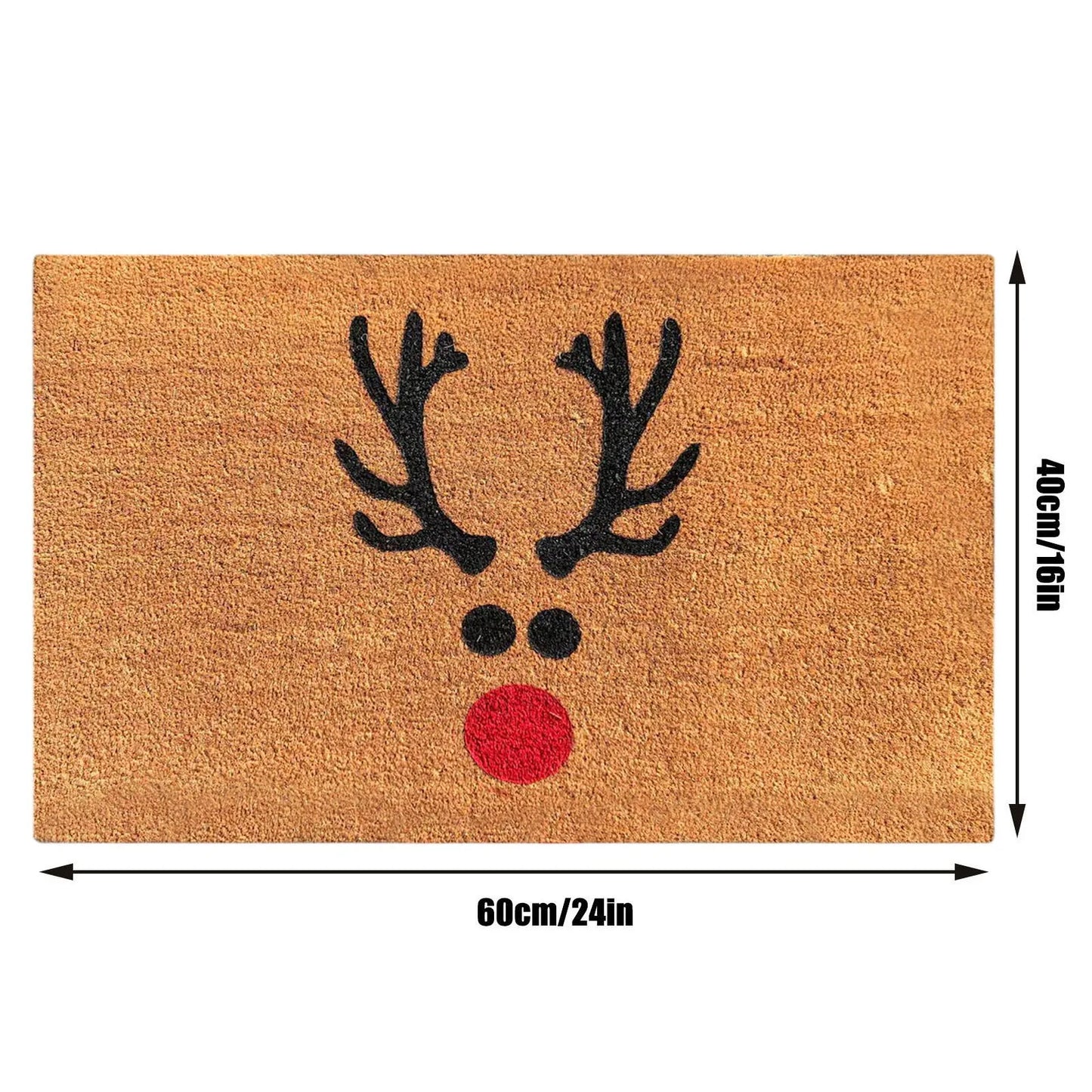 Holiday Cheer Welcome Mat