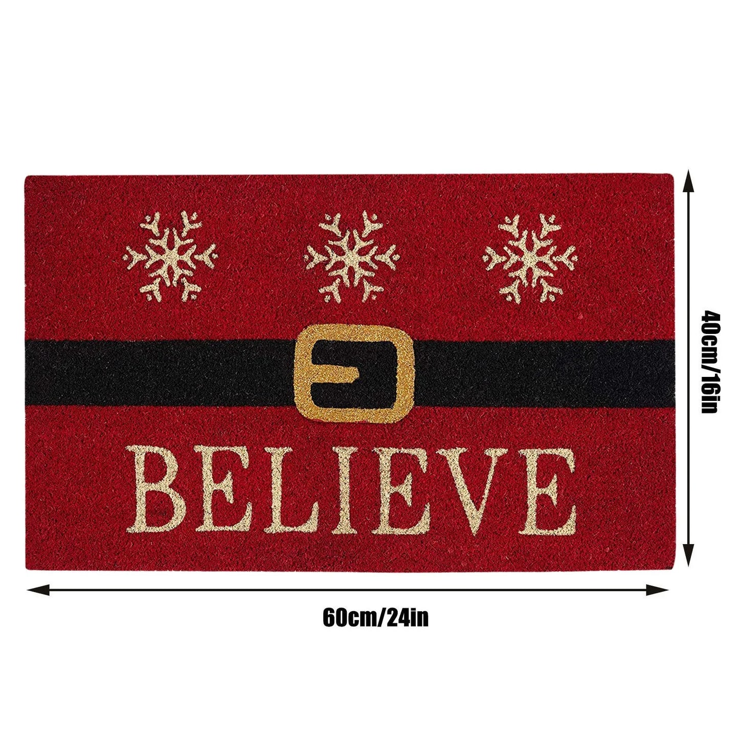 Holiday Cheer Welcome Mat