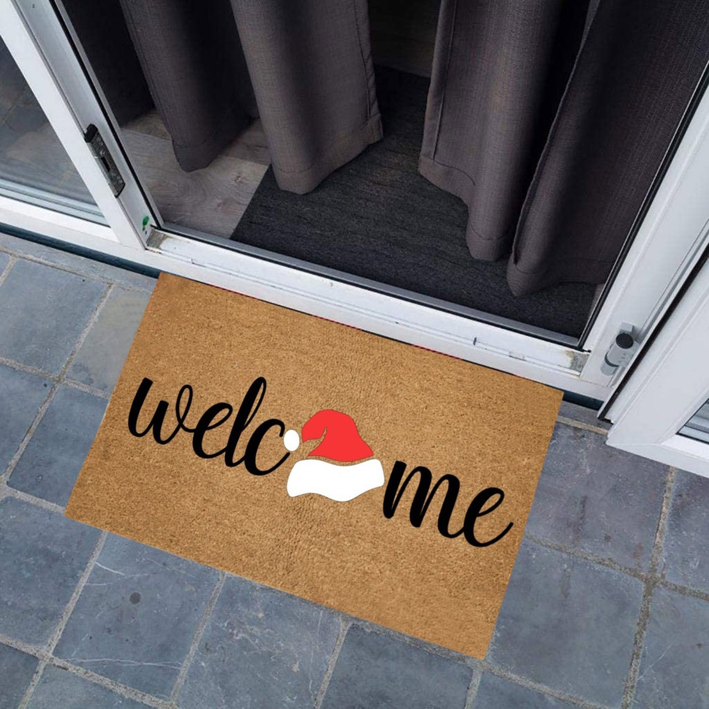 Christmas Welcome Mat, Non-slip