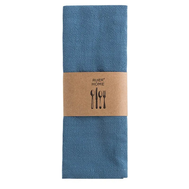 Reusable Cloth Napkins, 40x30cm