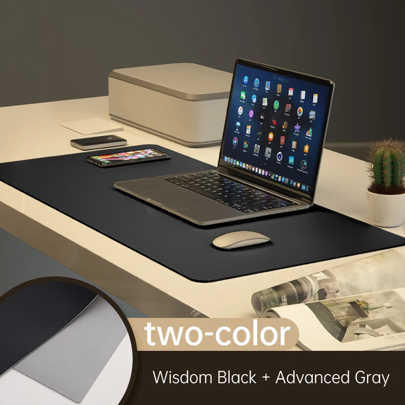 Waterproof Leather Desk Mat