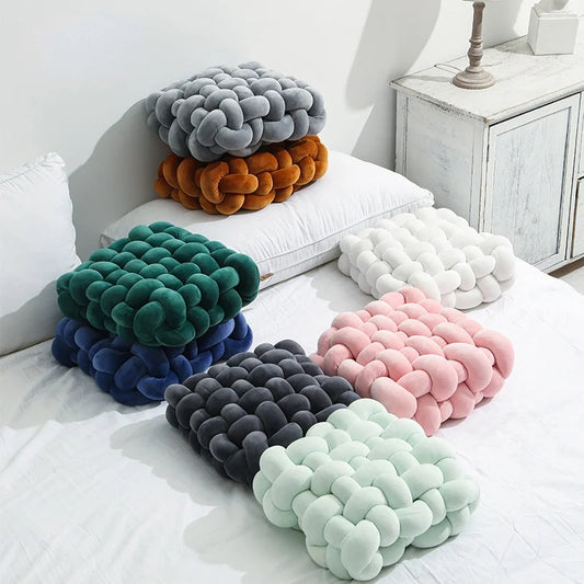 Plush Knot Pillow