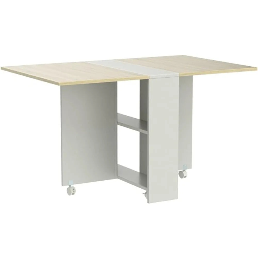 Folding Drop Leaf Dining Table