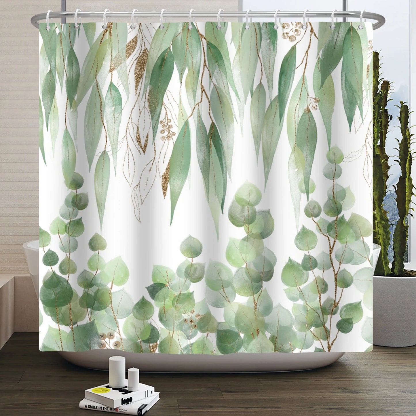 Luxury Shower Curtain