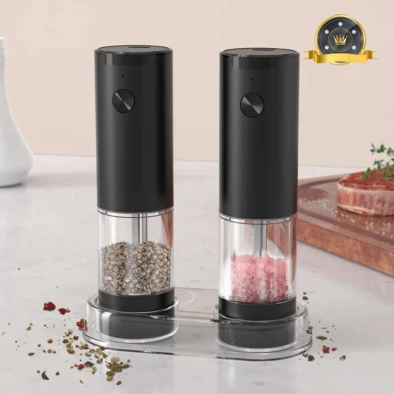 Electric Salt and Pepper Grinder