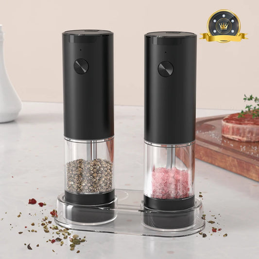 Electric Salt and Pepper Grinder