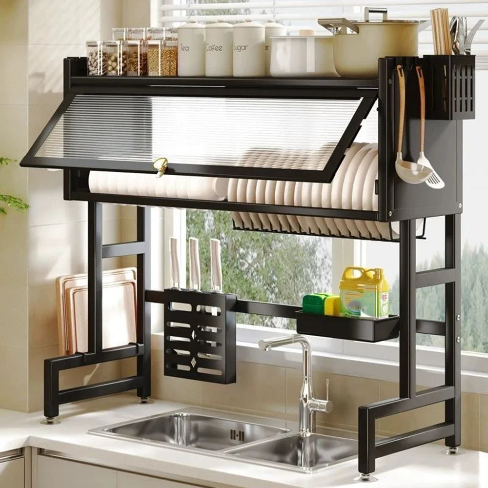 Over Sink Dish Drying Rack