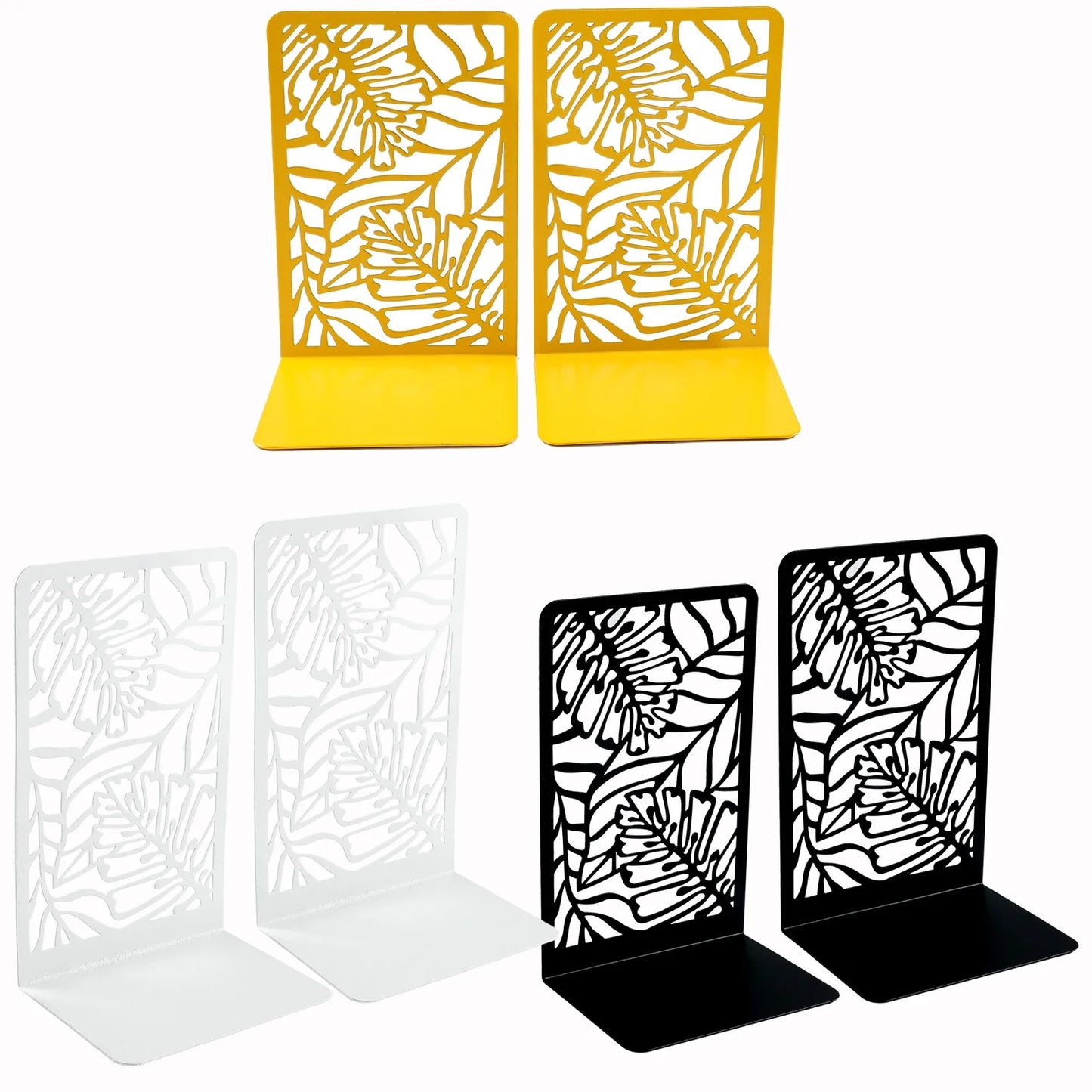 Leaf Design Bookends