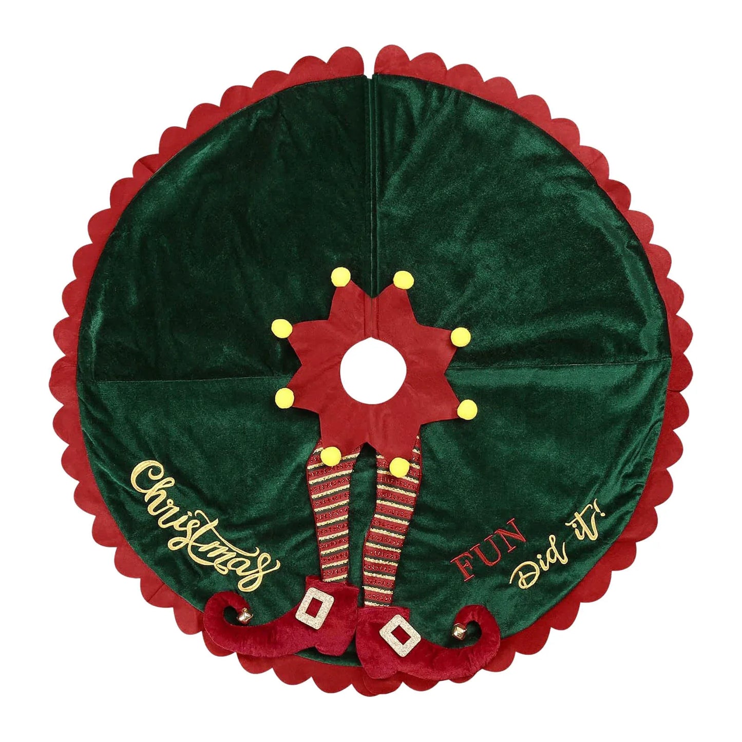 Elf Christmas Tree Skirt