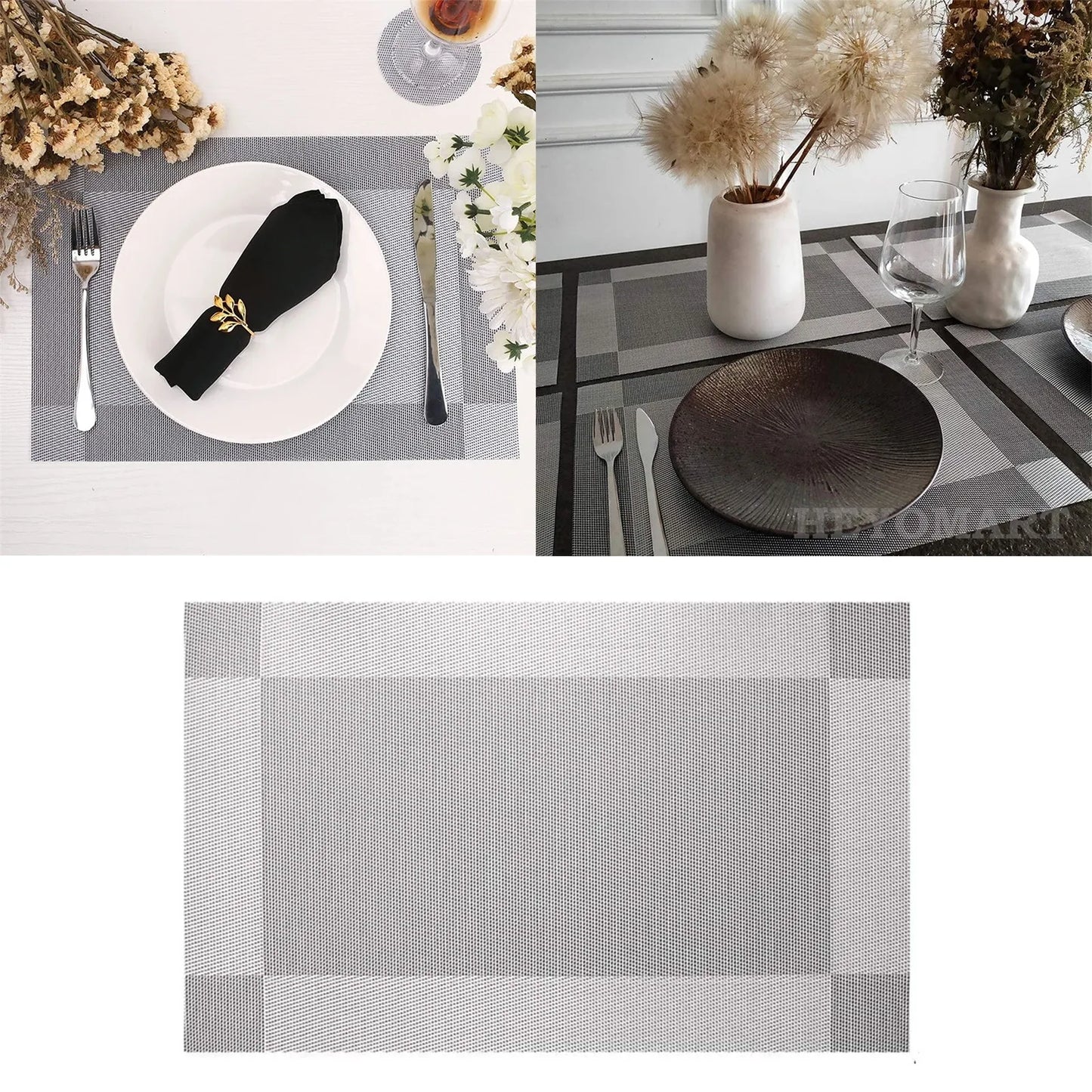 Washable Heat Resistant Placemats