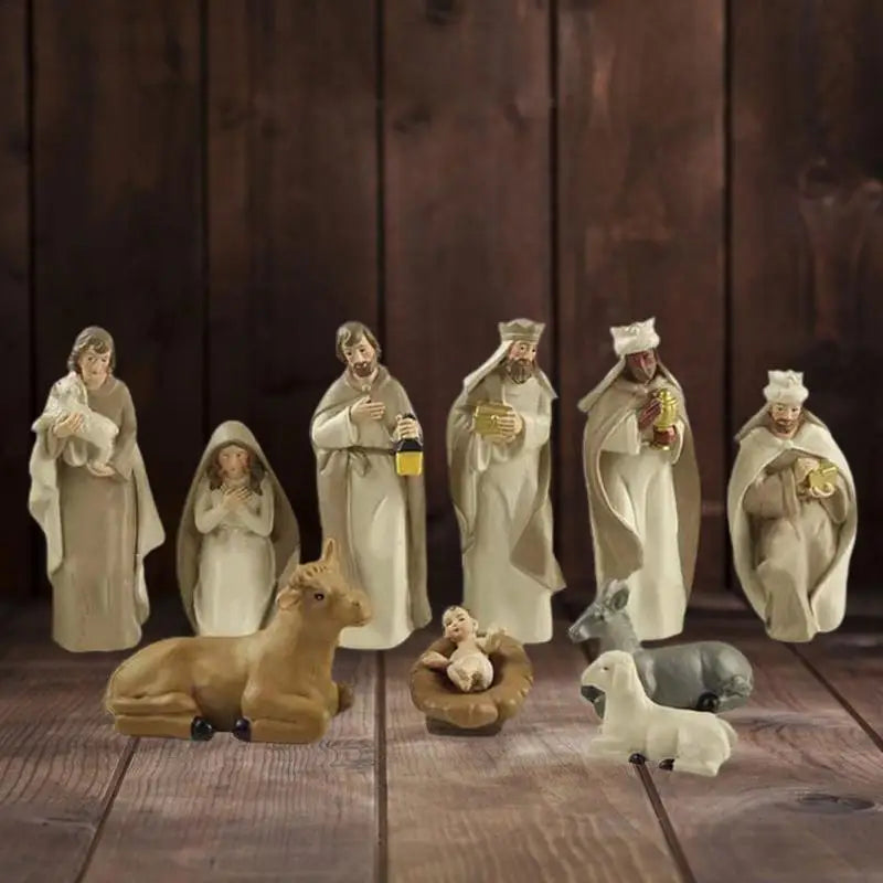 Nativity Figures Set