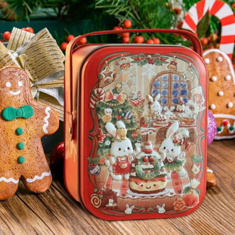 Holiday Cookie Tins