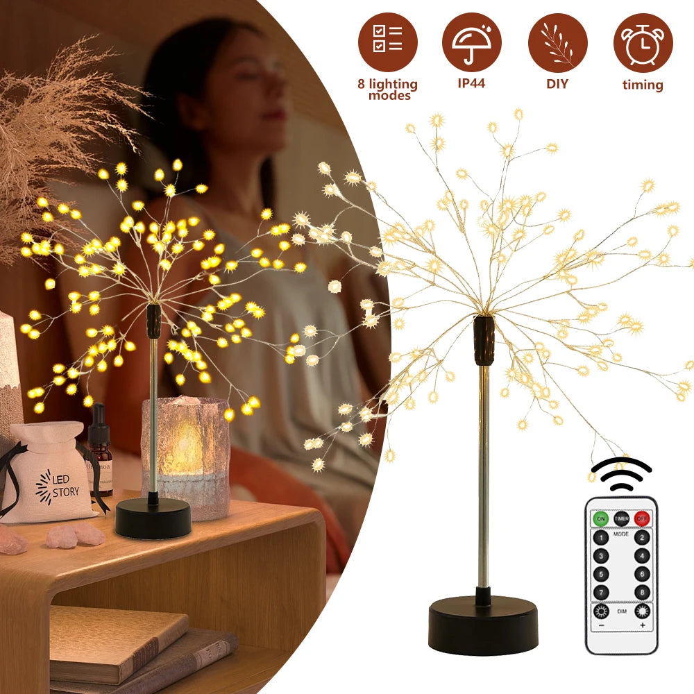 Remote Control Tree Light, 120 LEDs