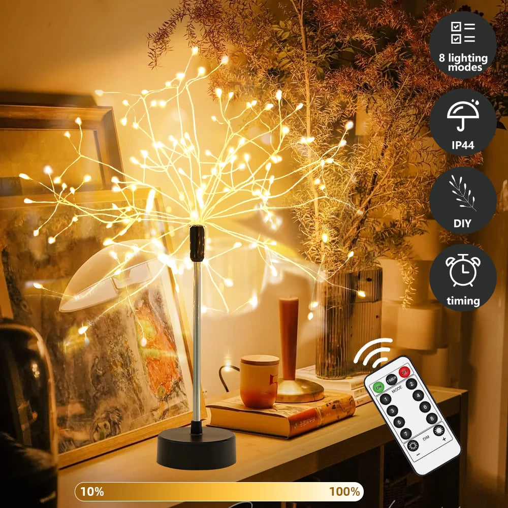 Remote Control Tree Light, 120 LEDs