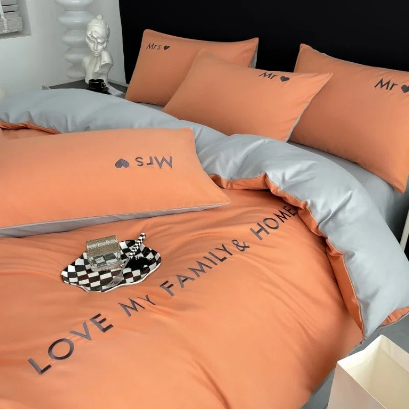 Luxury Egyptian Cotton Bedding Set