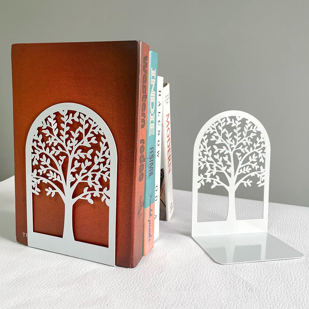 Iron Desktop Bookends