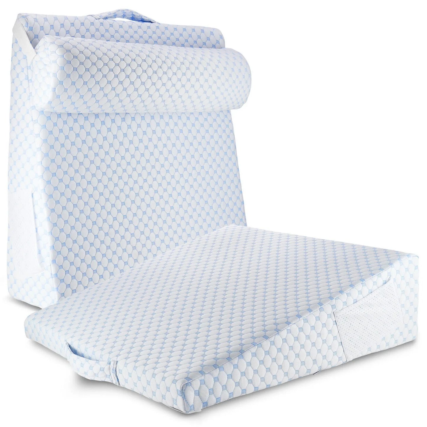 Cooling Memory Foam Wedge Pillow