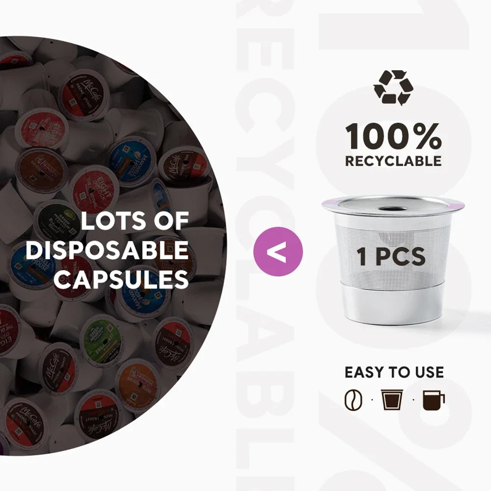 Metal Reusable Coffee Pod