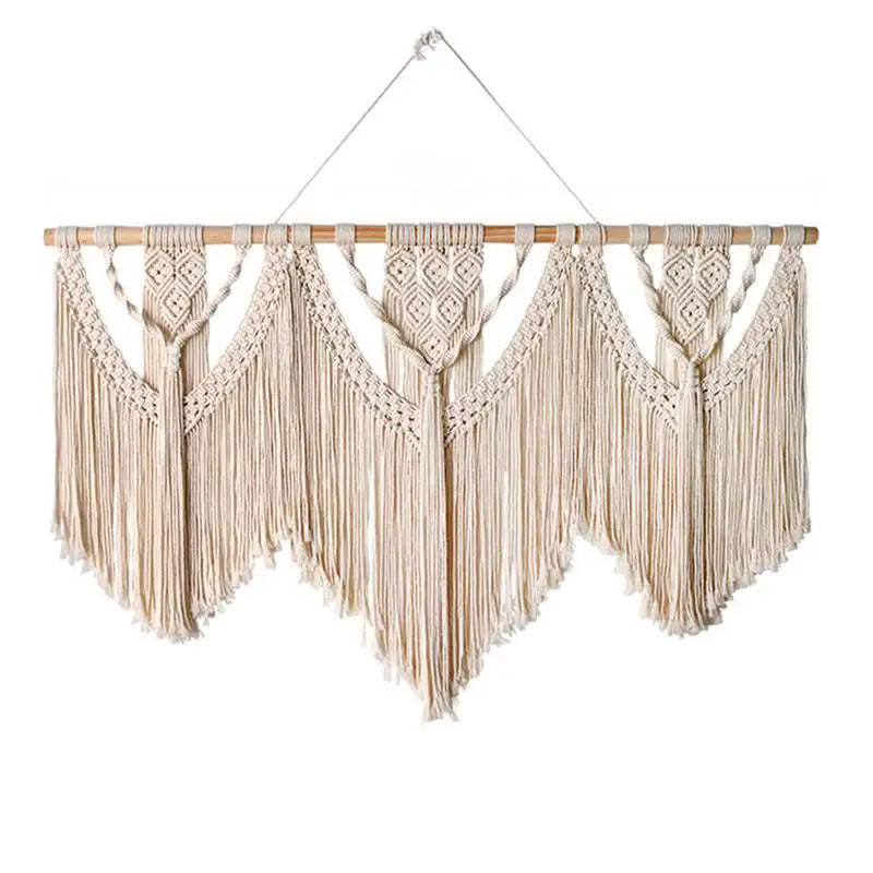 Macrame Hanging Wall Decor