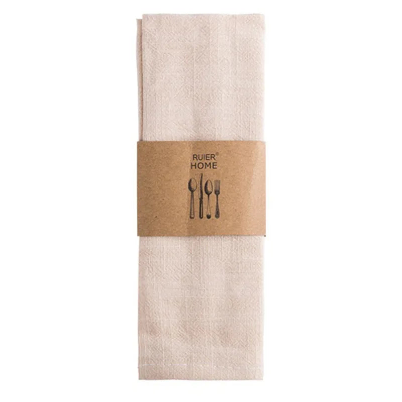 Reusable Cloth Napkins, 40x30cm