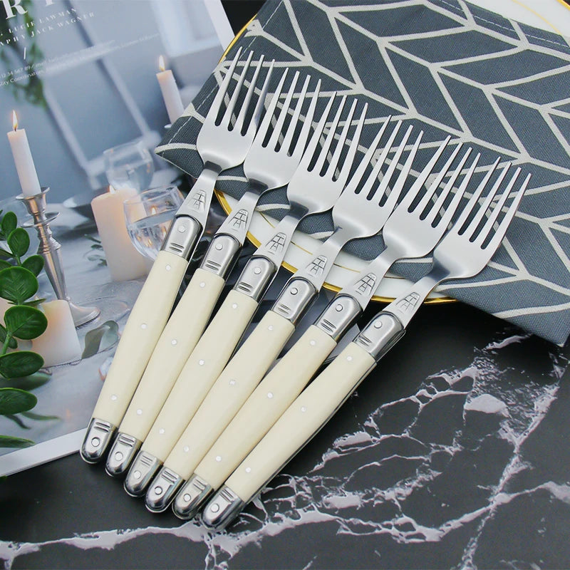 Stainless Steel  Silverware, 4/6/24pcs