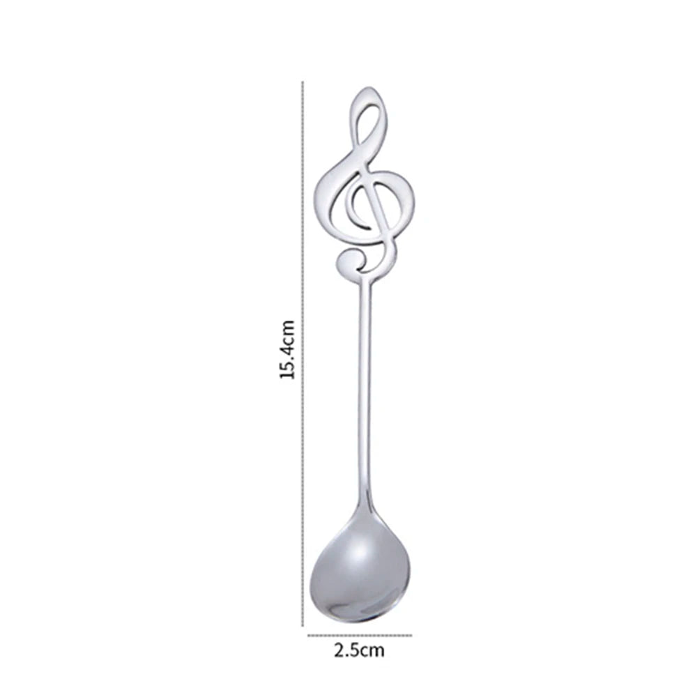 Music Note Coffee Spoons