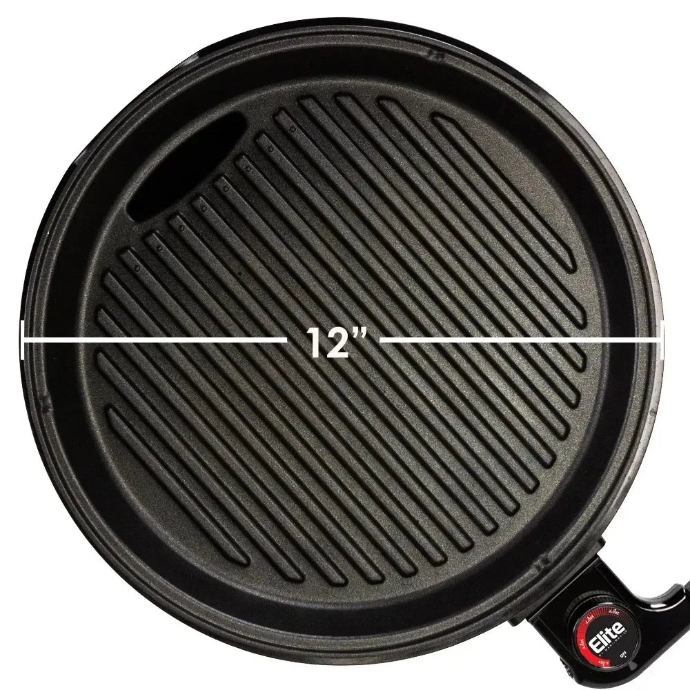 Smokeless Nonstick Electric Grill