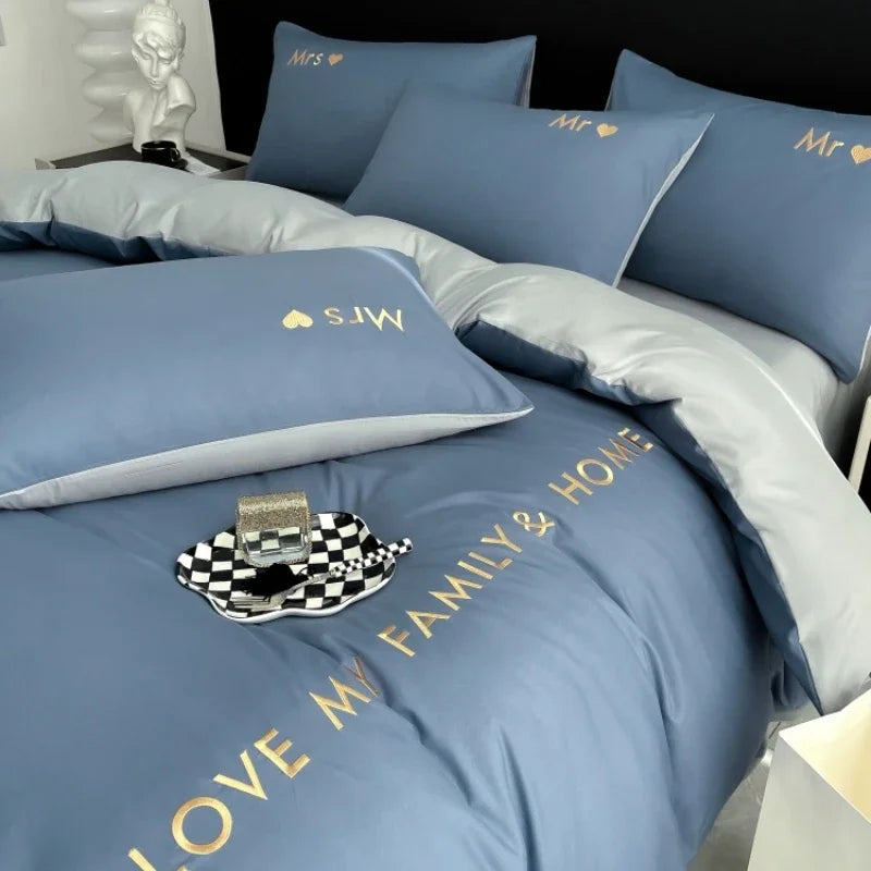 Luxury Egyptian Cotton Bedding Set