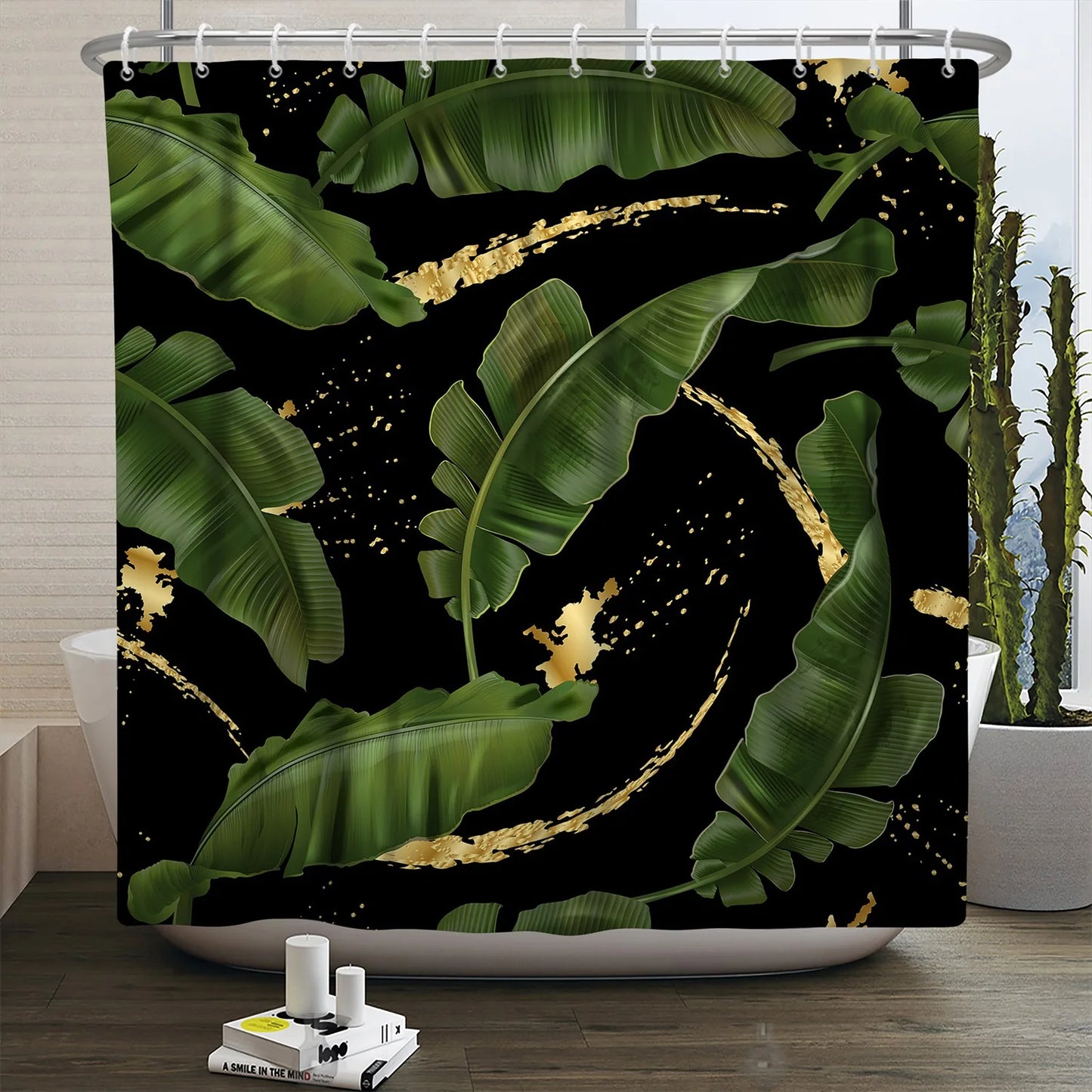 Luxury Shower Curtain