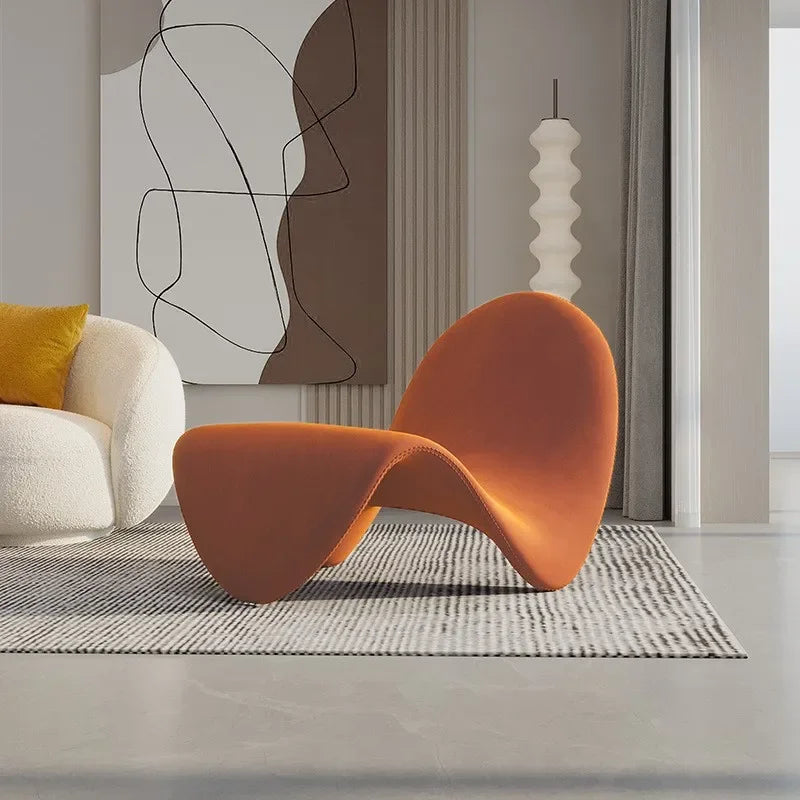 Tongue Chair, Single Chair