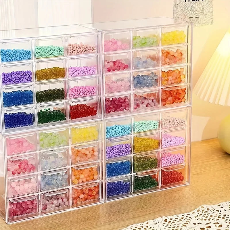 Transparent Storage Drawer Sorting Box