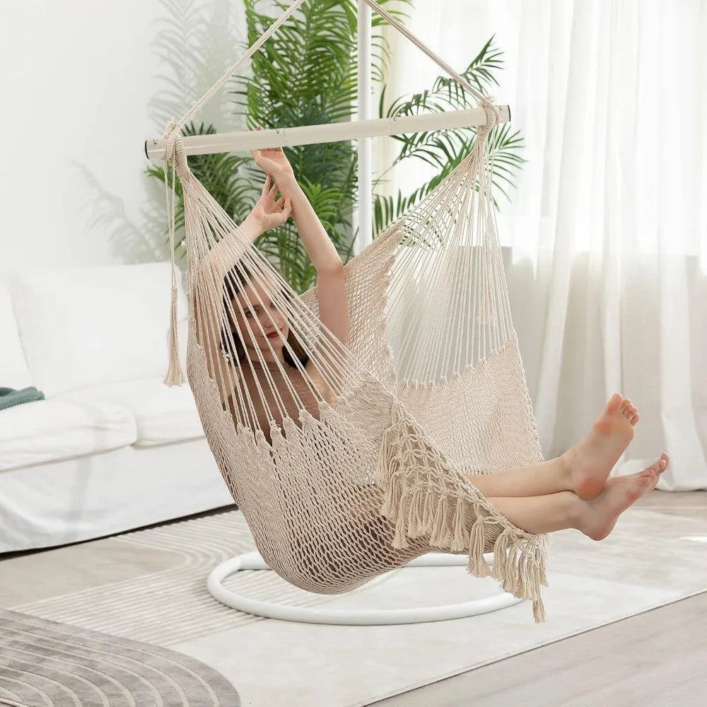 Indoor/Outdoor Hanging Chair Swing