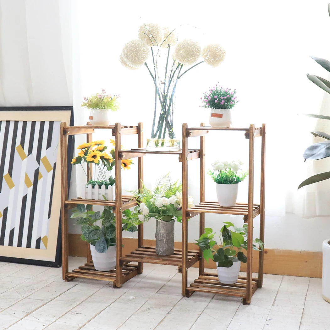 Bamboo Plant Stand