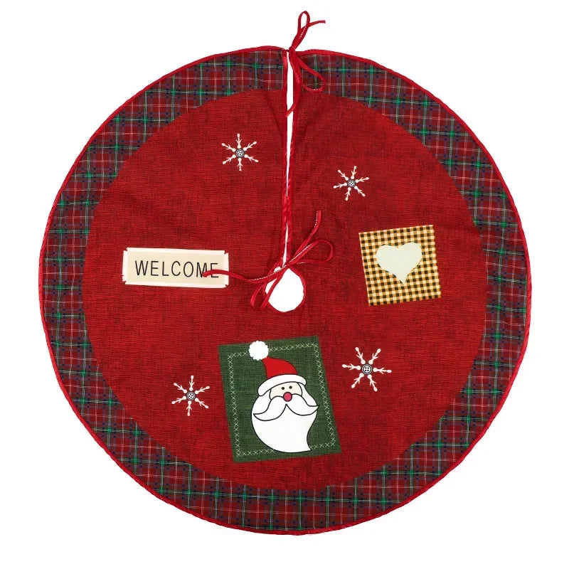 Christmas Characters Tree Skirt