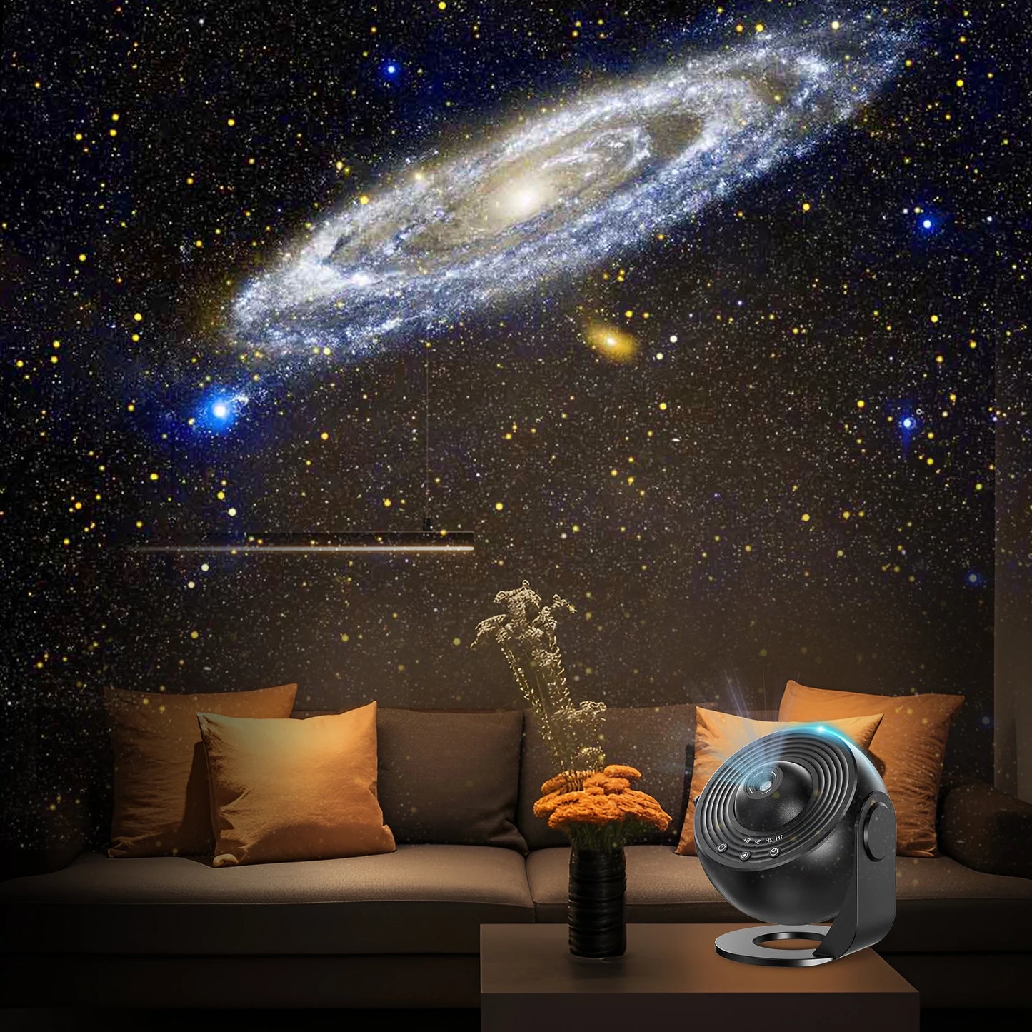 Galaxy and Star Projector