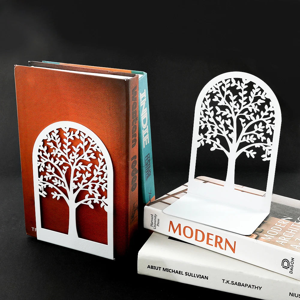 Iron Desktop Bookends