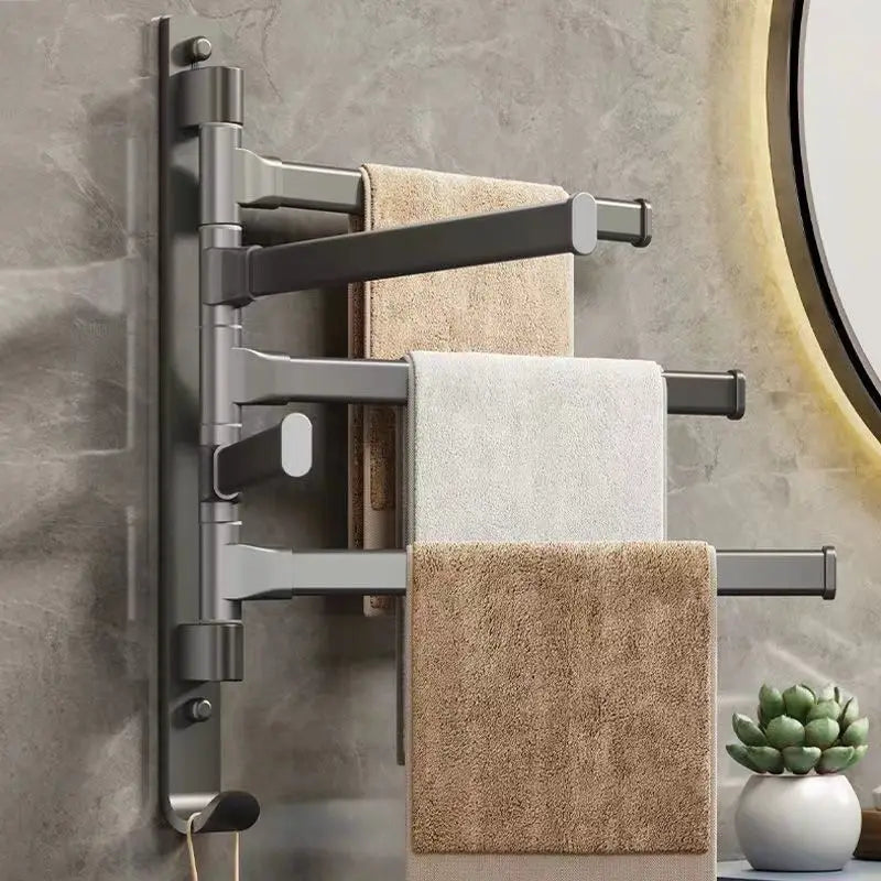 Wall Mounted Towel Holder