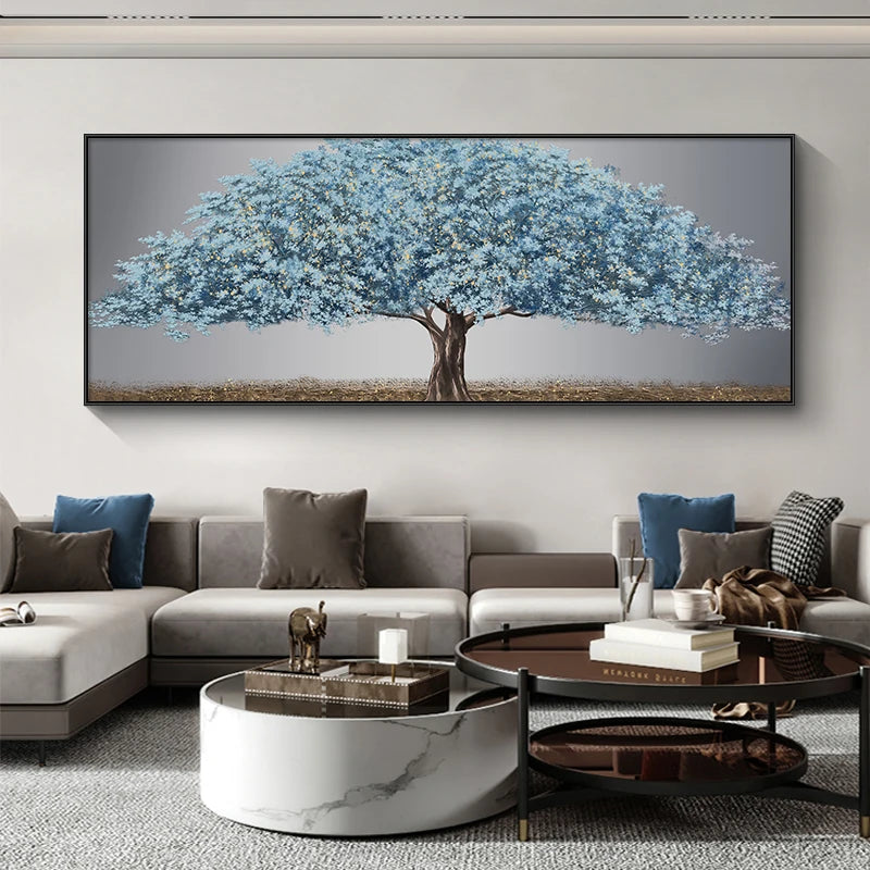 Wealth Tree Painting