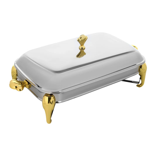 2.9L Gold Stainless Steel Chafing Dish