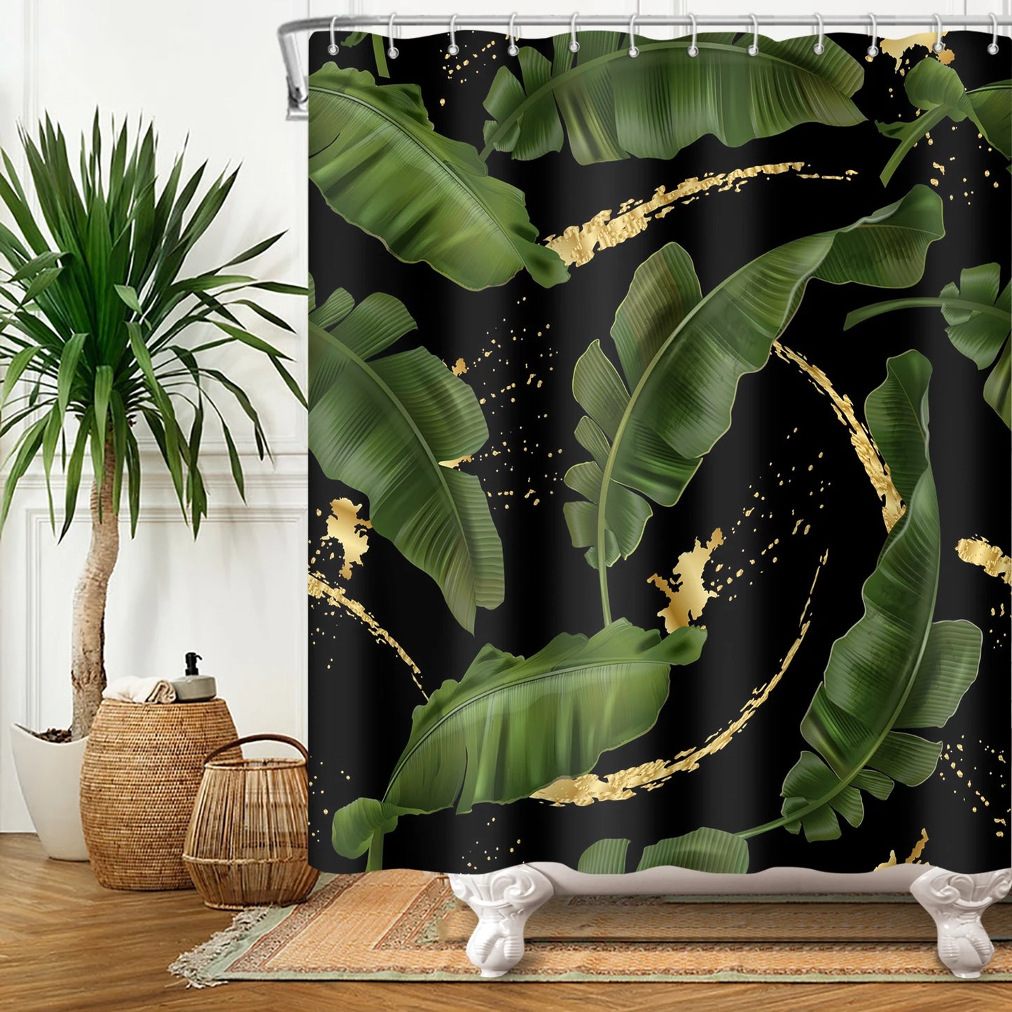 Luxury Shower Curtain