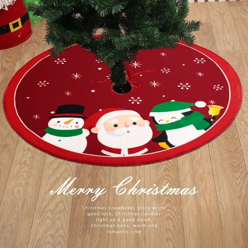 Christmas Characters Tree Skirt